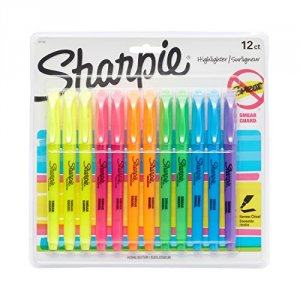 Dymo 27145 12cd Sharpie Accent Pocket Assort Srp