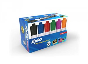 Dymo 81043 Expo2 O S Assorted Chisel 12 Pack