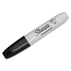 Dymo 38201 Sharpie Chisel 12 Pack Blk