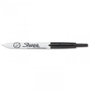 Dymo 1735790 Sharpie Rt Uf Blk O S 12 Pck