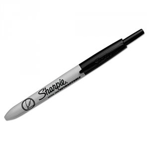 Dymo 1735790 Sharpie Rt Uf Blk O S 12 Pck