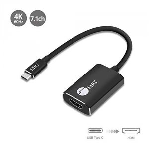 Siig CB-TC0C12-S1 Usb Type-c To Hdmi Adapter