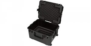 Skb 3I-2217M124U Iseries Case With Removeable 4u Injection Molded Rack