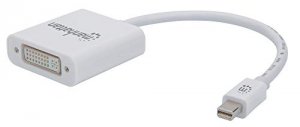 Manhattan 152907 Passive Mini-displayport To Dvi-i Adapte