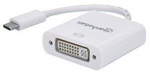 Manhattan 152914 Superspeed+ Usb-c To Dvi Converter