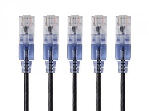 Monoprice 29426 Slimrun Cat6a Ethernet Patch Cable - Snagless Rj45_ St