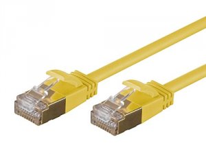 Monoprice 27407 Slimrun Cat6a Ethernet Patch Cable - 25 Ft, Snagless