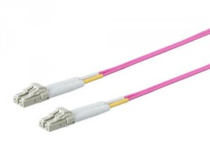 Monoprice 31220 Entegrade Fiber Optic Cable - Lc To Lc_ Om4_ 50125 Typ