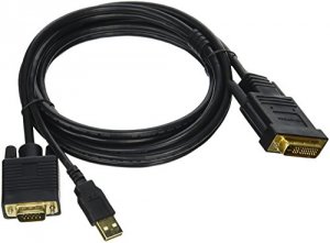 Monoprice 3036 Vga  Usb A To M1-d (pd) Cable 6ft