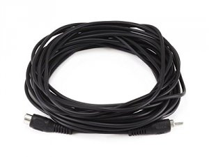 Monoprice 658 Rca Plugjack Mf Cable - Black25f