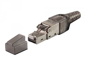 Monoprice 24758 Entegrade Series Cat6a Rj-45 Field Connection Modular 