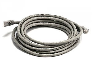 Monoprice 2308 Cat6 24awg  Cable_ 14ft Gray