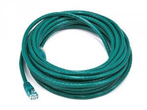 Monoprice 2317 Cat6 24awg  Cable_ 25ft Green