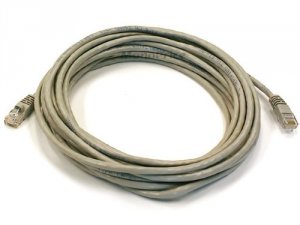 Monoprice 5010 Cat6 24awg  Cable_ 20ft Gray