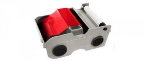 Fargo 45105 Dtc4000 Red Cartridge Wcleaning Roller 1000 Images