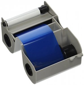 Fargo 44240 Ymckok Cartridge Wcleaning Roller: Full-color Ribbon With 