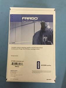 Fargo 86003 Cleaning Kit   Includes 2 Printhead Cleaning Pens, 10 Clea