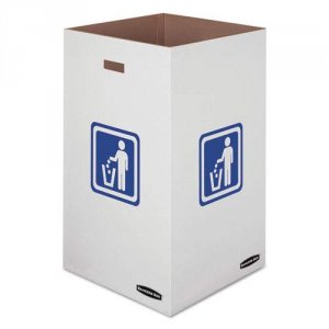 Fellowes 7320201 Bankers Box Waste  Recycling Bins - Internal Dimensio