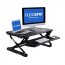 Loctek M2B Flexispot Classic Series 35 Inch Sit-stand Riser Black. Max