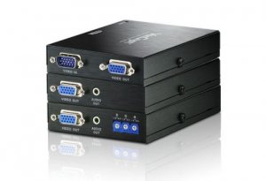 Aten VE170 Aten R+t Vga And Audio Over Cat5 Extender