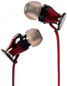 Sennheiser 506244 Momentum In-ear G Black  Red - Headphones - Wired - 