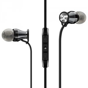 Sennheiser 506814 Momentum In-ear I Black Chrome - Headphones - Wired 