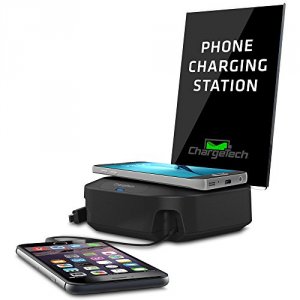 Chargetech CT-300015 Chargetech Tablet  Phone Charging Pad Fits On Des