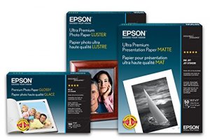 Epson S045242 Exhibition Canvas Gloss