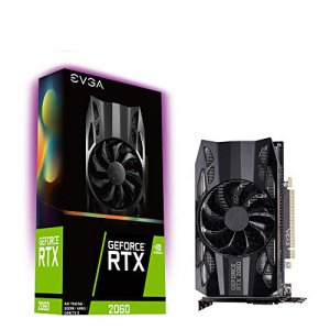 Evga 06G-P4-2060-KR Vcx 06g-p4-2060-kr Geforce Rtx 2060 Gaming 6gb Gdd