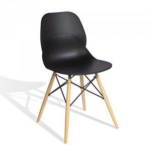 Atlantic 21050114 Vaarna Chair Black