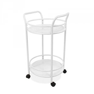 Atlantic 23308060 Versa Metal Cart White