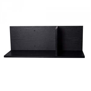 Atlantic 38408097 2pk Infiniti Modular Shelf Blk