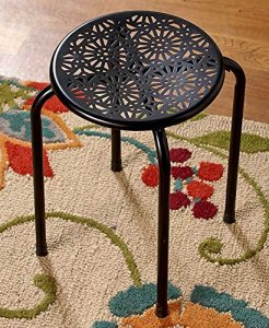 Atlantic 78050339 Daisy Stackable Stool