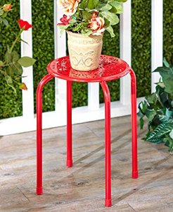 Atlantic 78050341 Daisy Stackable Stool