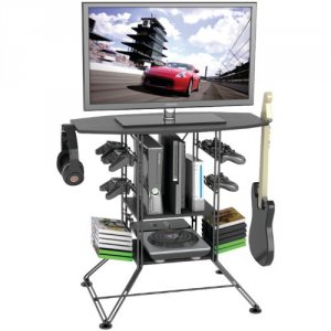 Atlantic RA1726 Centipede Game Storage  Tv Stand Atl45506147