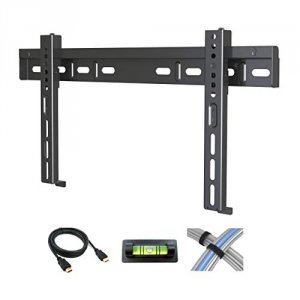 Atlantic 63607147 Low Profile Fixed Tv Wall Mount