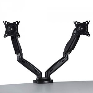 Atlantic 63607224 Dual Monitor Desk Mount Stand