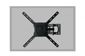 Atlantic 63607225 Double Arm Tv Wall Mount