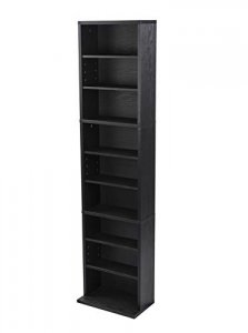 Atlantic 74736250 Herrin Adjustable Media Cabinet