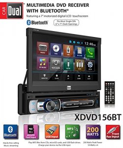 Dual DXDM280BT Double Din Am Fm Tuner Cd Player Bluetooth Usb Aux Mp L