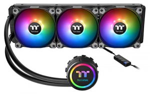 Thermaltake CL-W234-PL12SW-A Ac Cl-w234-pl12sw-a 360mm Water 3.0 Argb 