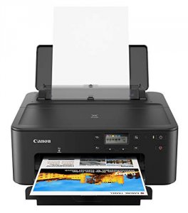 Canon 3109C002 Pixma Ts702 Desktop Wireless Inkjet Printer - Color - 4