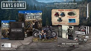 Sony 3003481 Days Gone Collectors Ed Ps4