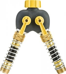 Melnor 314S Deluxe Flexible 2 Way Shutoff