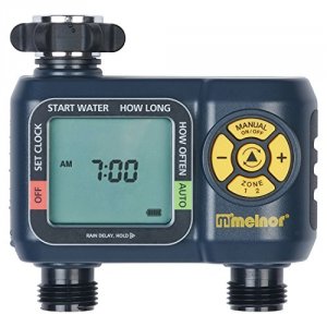 Melnor PAC 63100 2 Zone Digital Water Timer