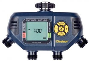 Melnor 63280 4 Zone Digital Water Timer