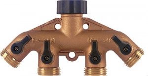 Melnor 9009 4 Way Metal Hose Connector