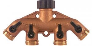 Melnor 9009 4 Way Metal Hose Connector