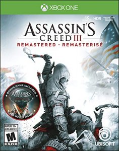 Ubisoft UBP50402219 Assassins Creed Iii Remast Xb1