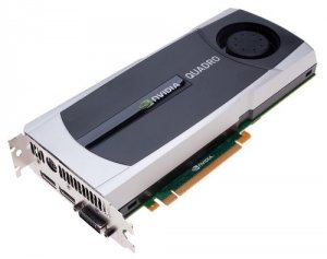 Nvidia VCQ6000-PB 6gb  Quadro 6000 Ddr3 2x Dvi Pci-express Graphics Ca